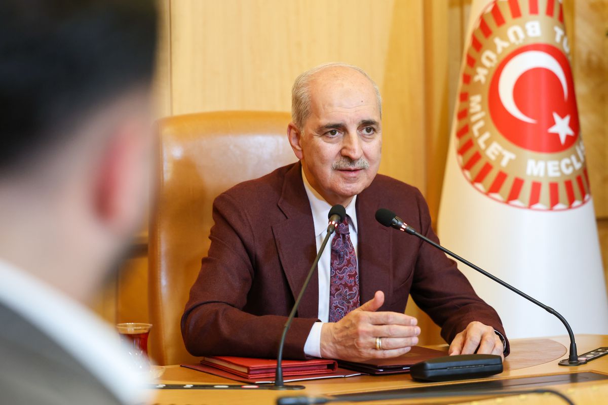 TBMM Başkanı Kurtulmuş: Türk diasporası, Türkiye'nin gücünün artmasıyla paralel bir şekilde gelişiyor.