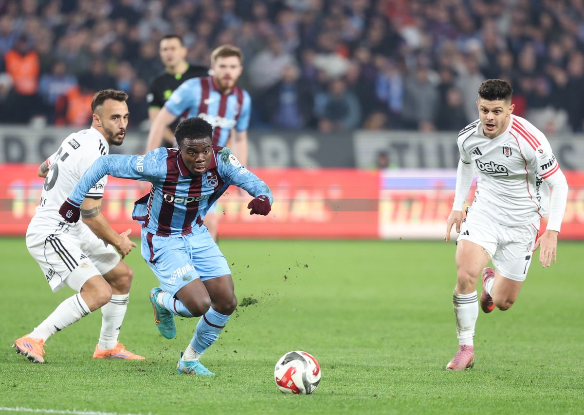 Trabzonspor ile Beşiktaş 106'ncı randevuda