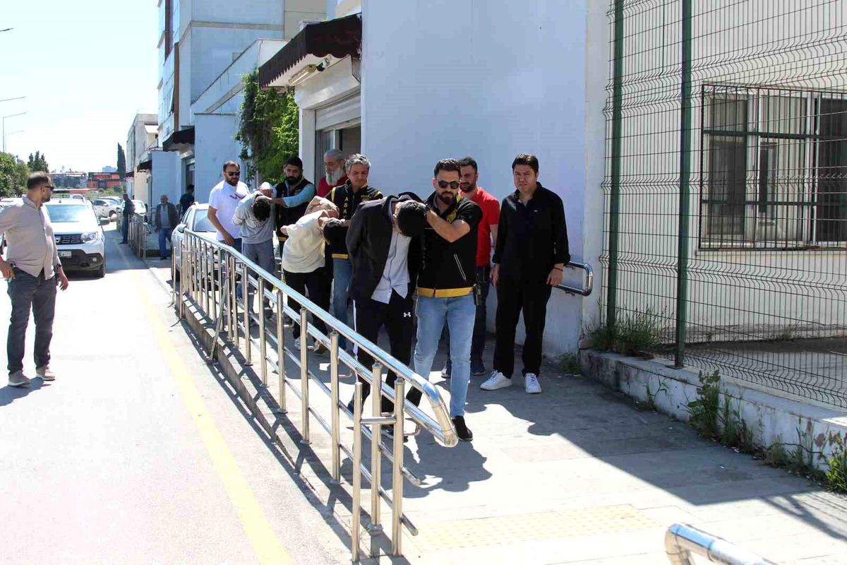 500 saatlik kamera incelemesiyle yakalandılar, emniyette sustular