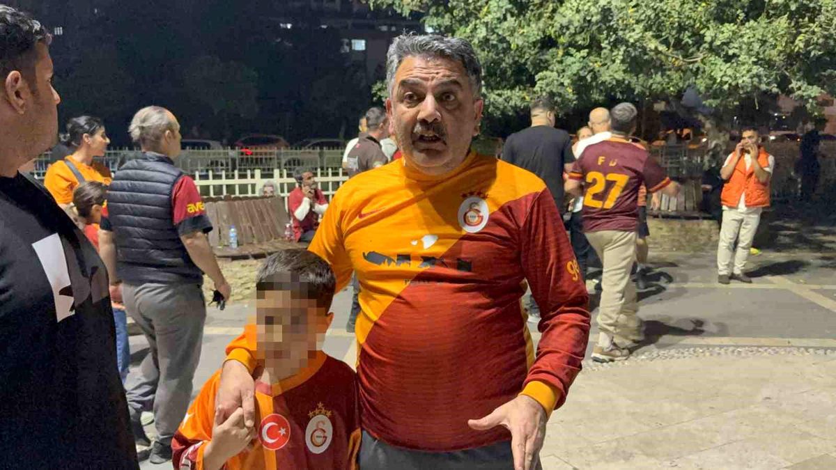 Adana Demirsporlu taraftarlar küçük çocuğa alkol şişesi fırlattı