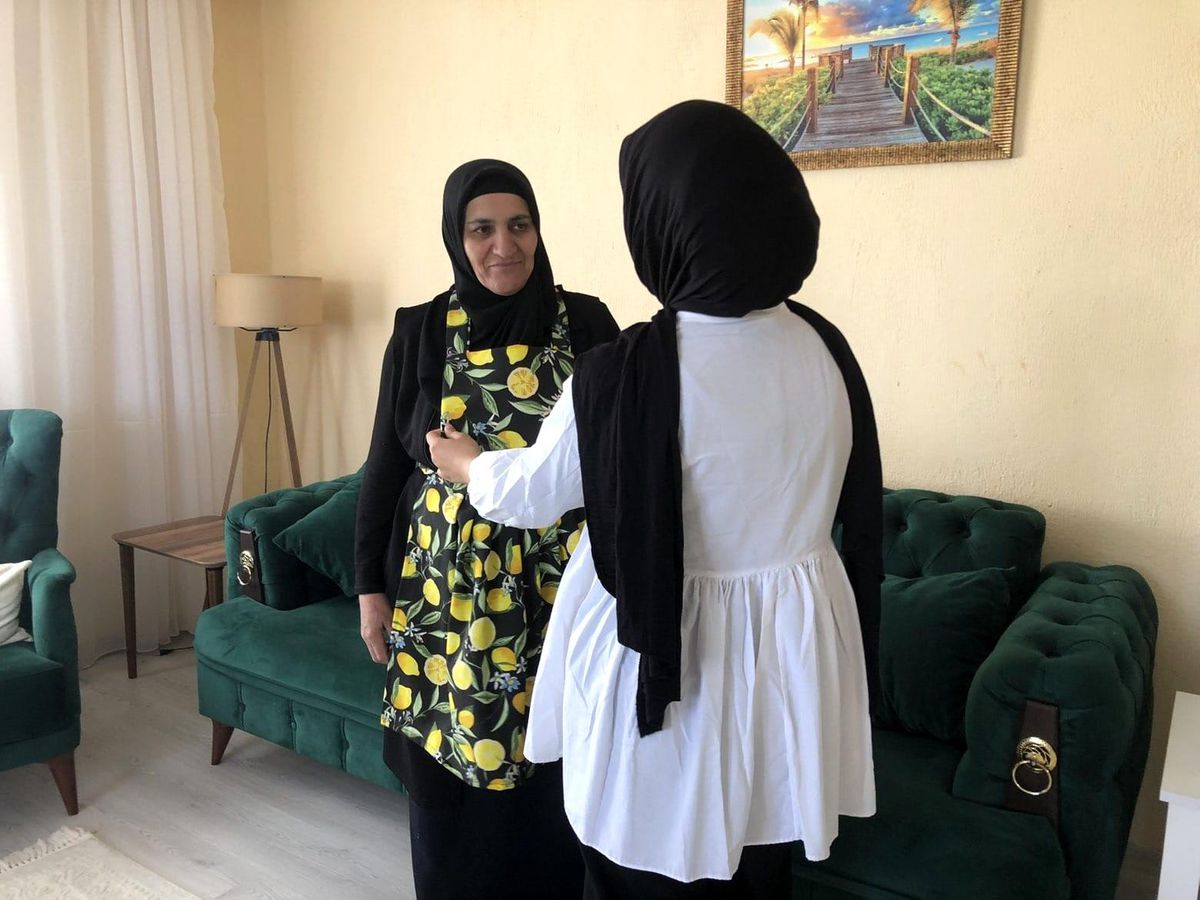 Ağrı'da "Maarifin Kalbinde Marifetli Gençlik" etkinliklerinde Anneler Günü sürprizi