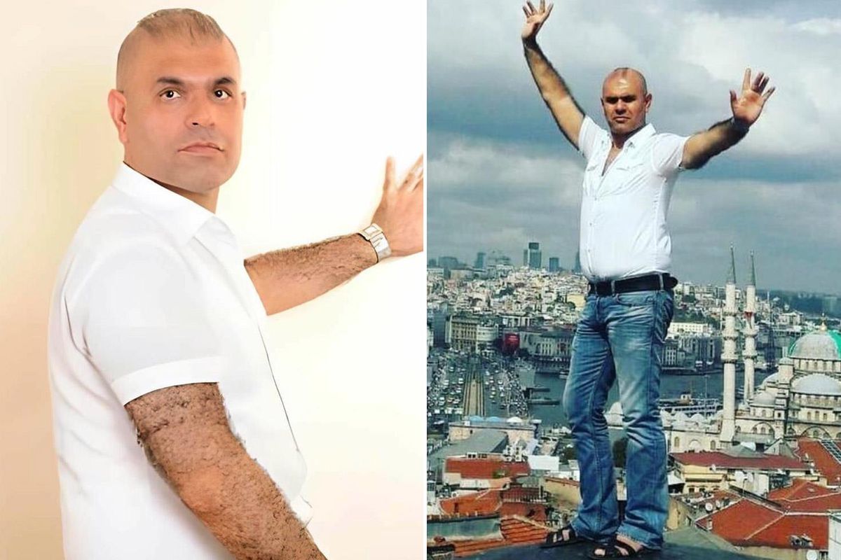 Ajdar, "50 milyon euro istiyorum" dediği programa katıldı! Görüntüsü bomba