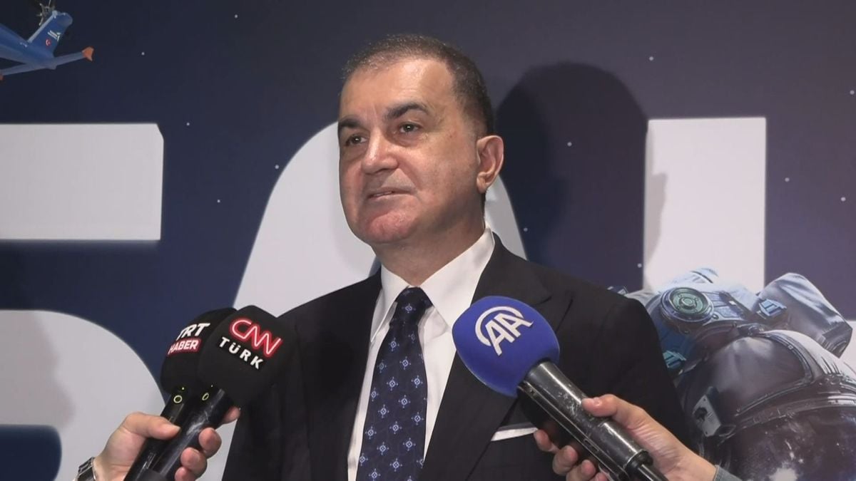 AK Parti Sözcüsü Çelik, SAHA 2026 etkinlik alanını ziyaretinde açıklamalarda bulundu /