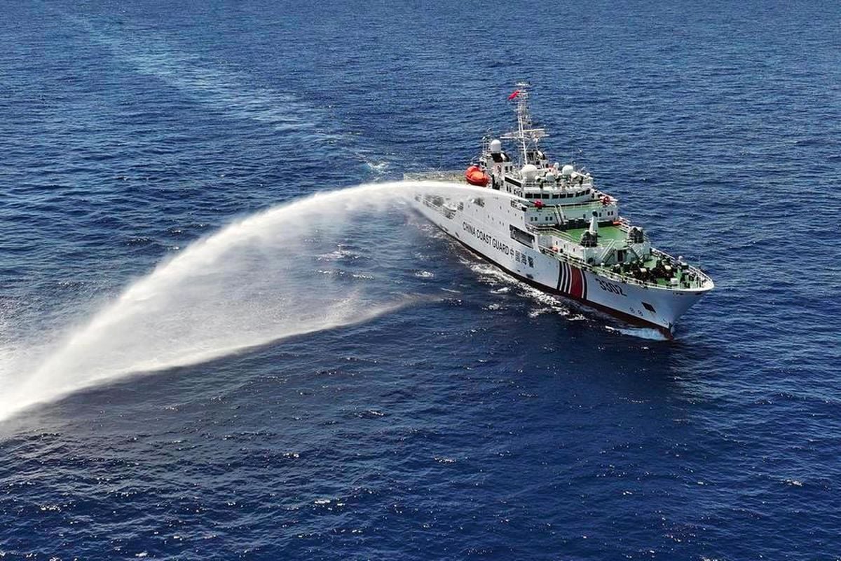 Albüm: Çin Sahil Güvenlik Gemisi Chuanshan, Güney Çin Denizi'nde Eğitim Faaliyeti Gerçekleştirdi