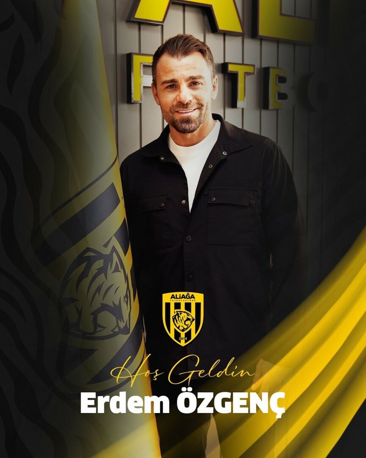 Aliağa FK'da sportif direktör Erdem Özgenç oldu