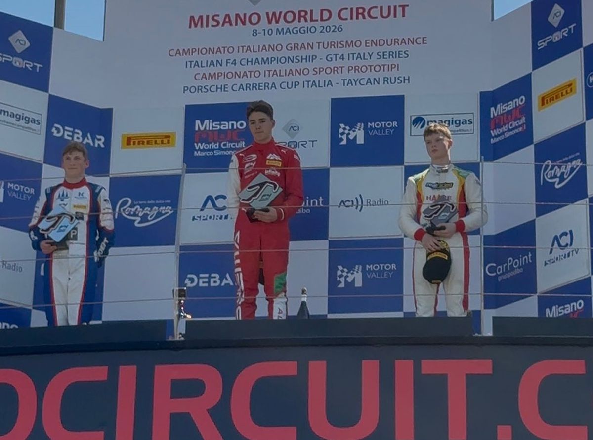 Alp Hasan Aksoy, Italian F4 Championship'te büyük başarı elde etti