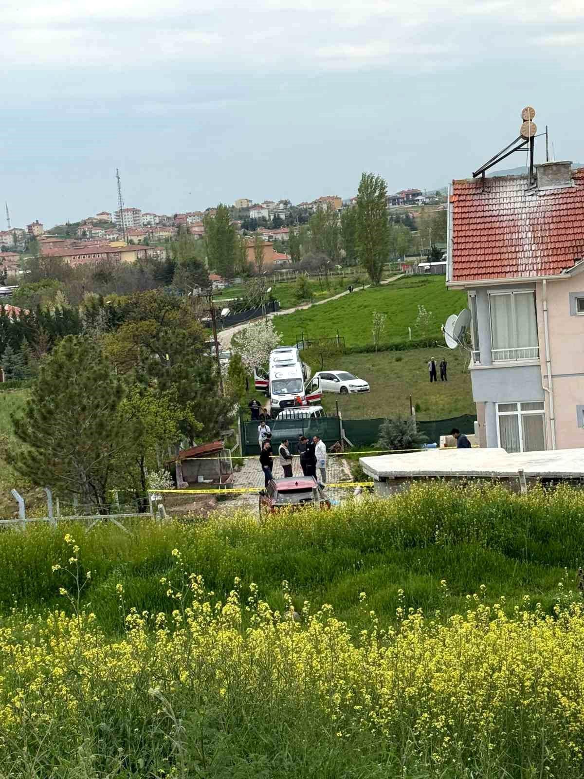 Ankara'da kardeş kavgası: 1 ölü