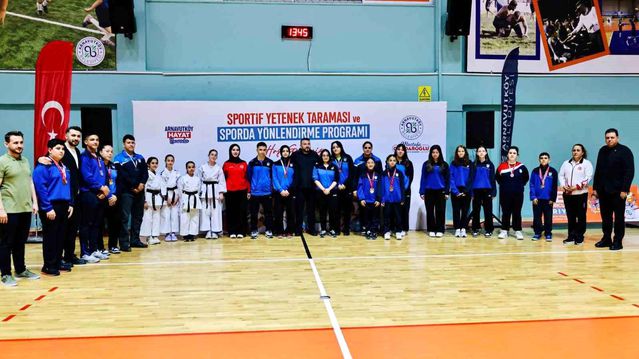 Arnavutköy’de geleceğin sporcuları ‘Yetenek Taraması’yla keşfediliyor