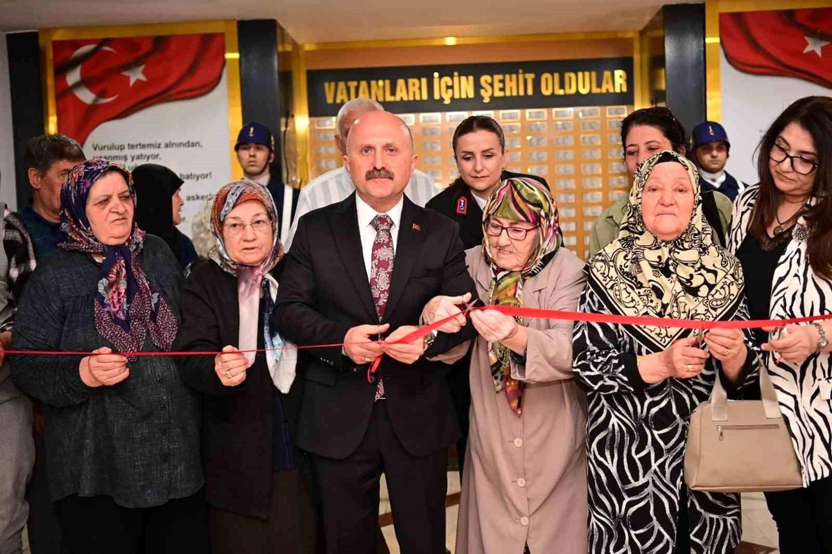 Aydın'da 154 şehidin hatırası Şehitlik Köşesi ile yaşatılıyor