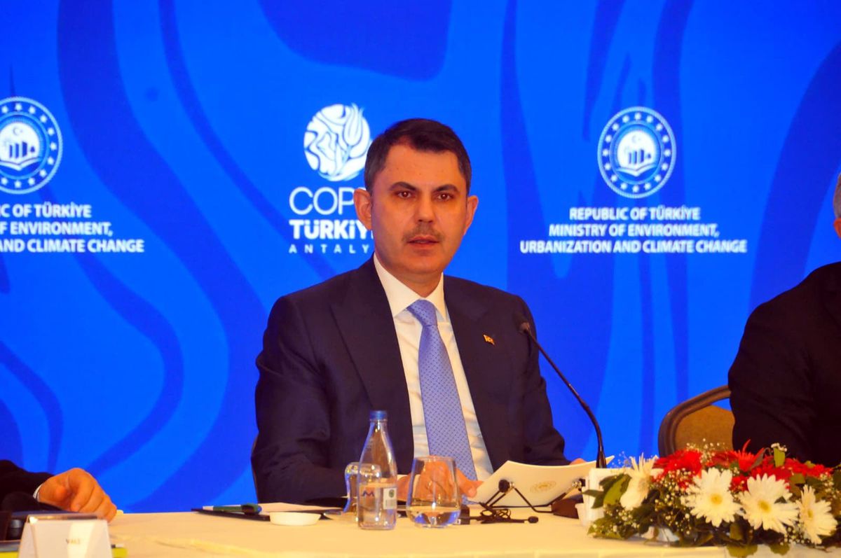 Bakan Kurum: İklim değişikliğiyle mücadele, artık insan hayatını koruma meselesidir