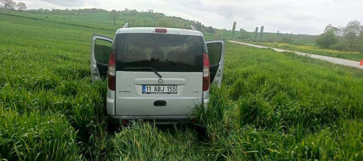 Bilecik'te kaza: Otomobil sürücüsü hayatını kaybetti