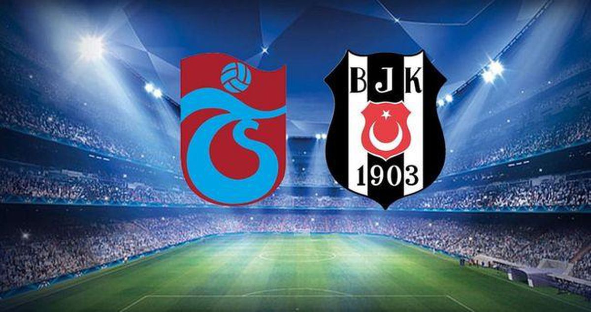 BJK-TS MAÇI CANLI İZLE: Beşiktaş - Trabzonspor maçı canlı izle! Beşiktaş - Trabzonspor maçı canlı nereden, nasıl izlenir?
