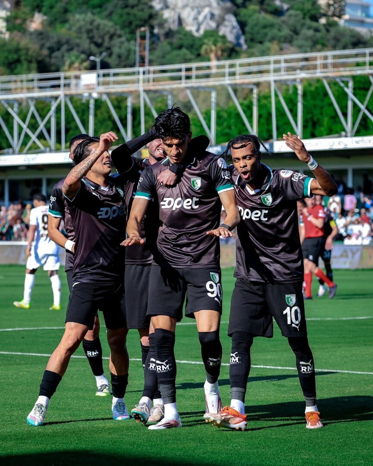 Bodrum FK'nın inancı tam