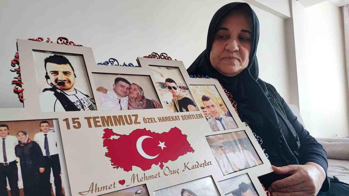 Şehit ikizlerin annesi: Acıları hâlâ taze