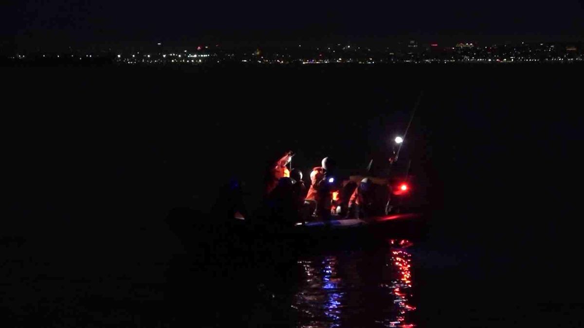 DAK/SAR'dan kurtarma tatbikatı