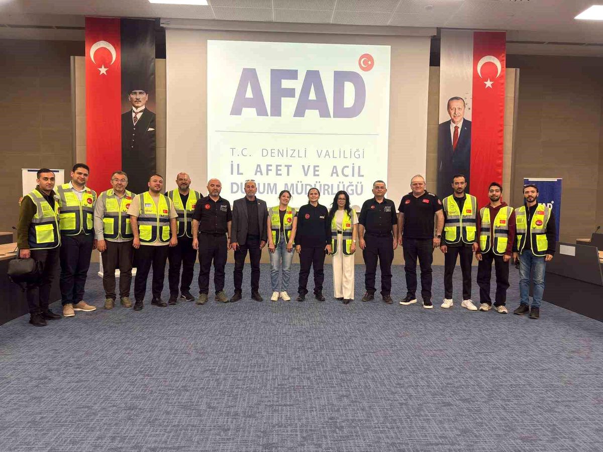 Denizli'de arama kurtarmaya yeni bir soluk
