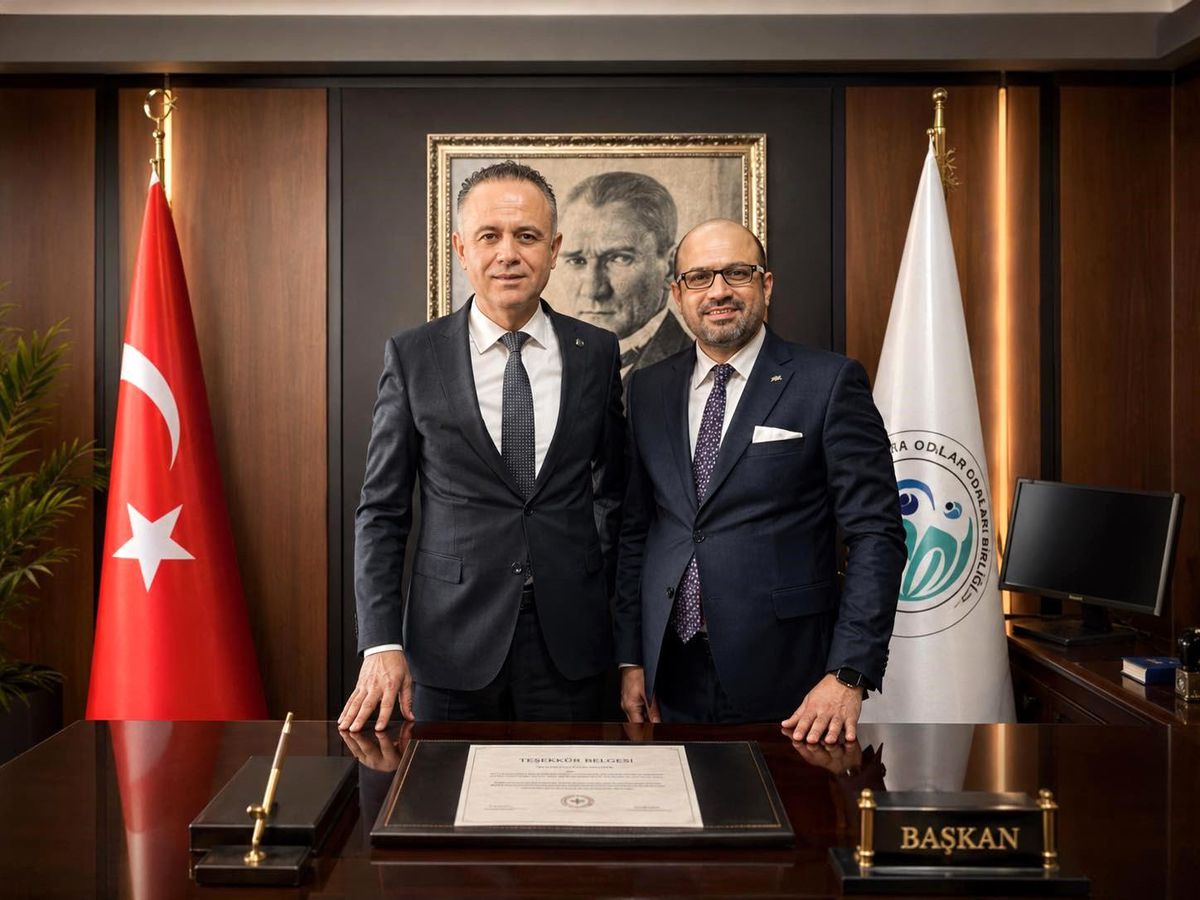 DESOB'da Hüseyin Demirci dönemi resmen başladı