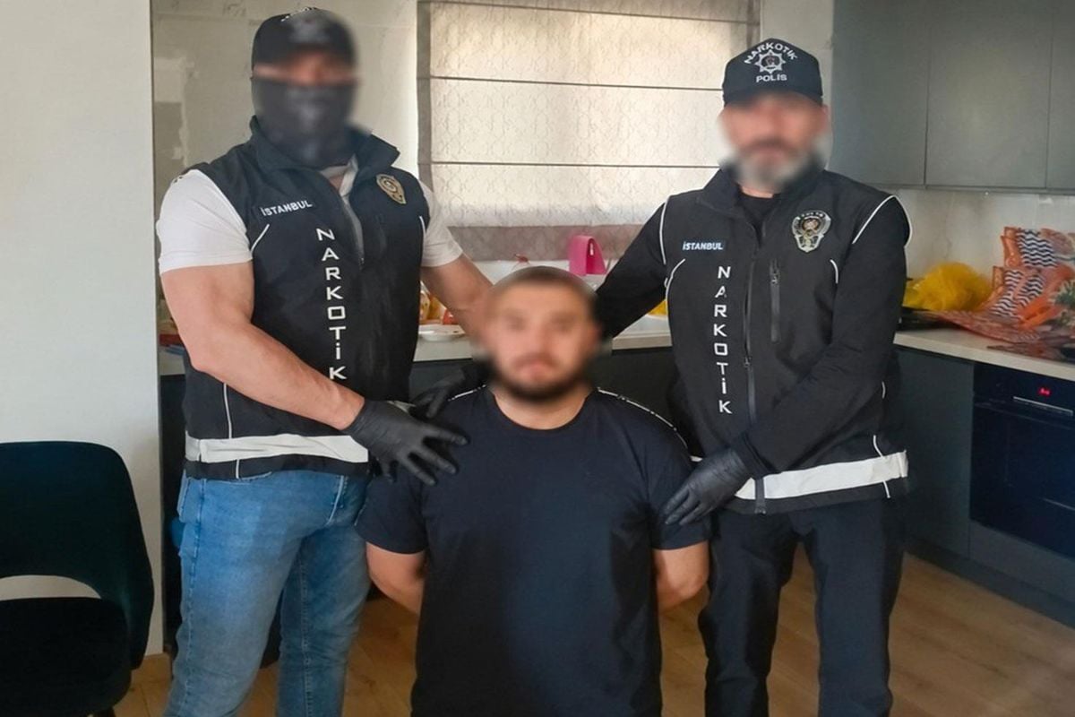 Interpol-Europol'ün 'en çok arananlar' listesinde bulunan şüpheli yakalandı