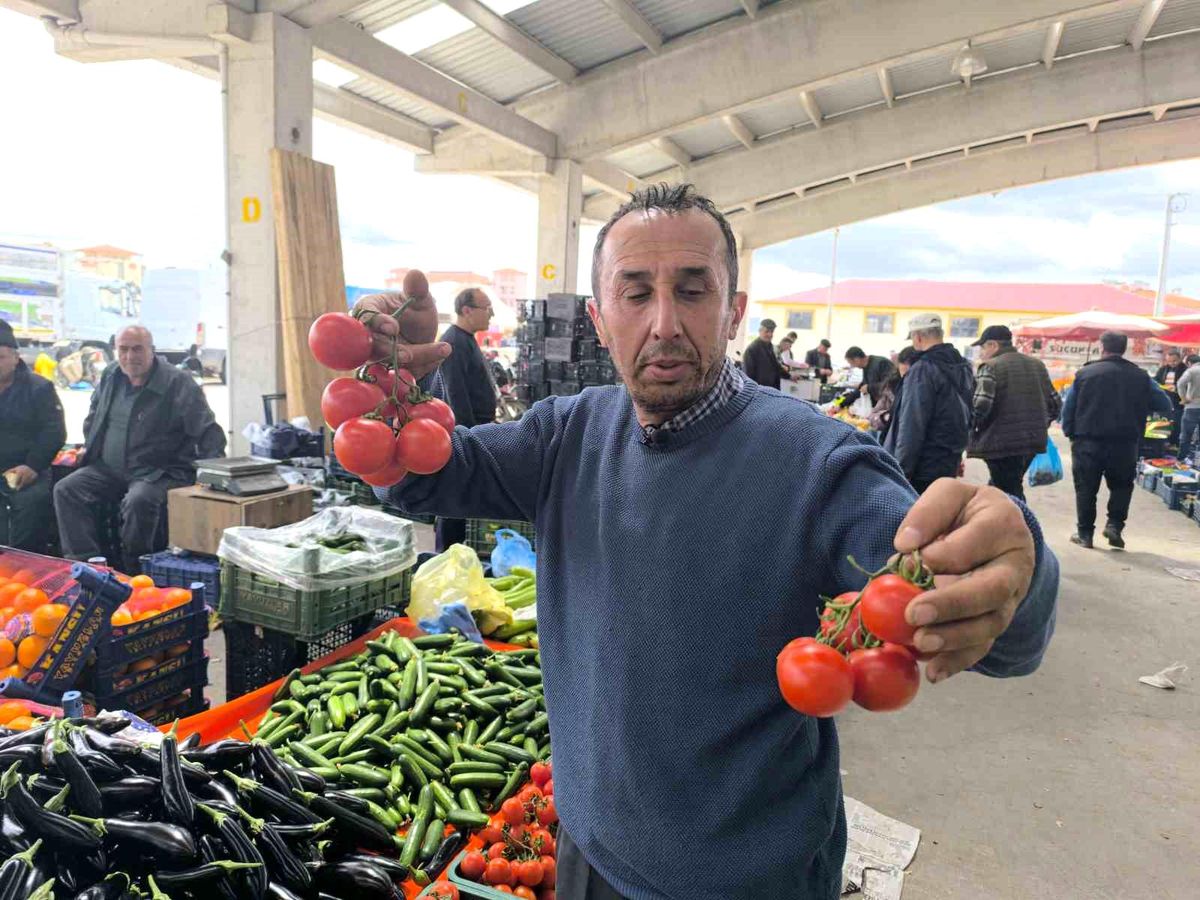 Domates fiyatlarının yüksek olmasının sebebi soğuk hava