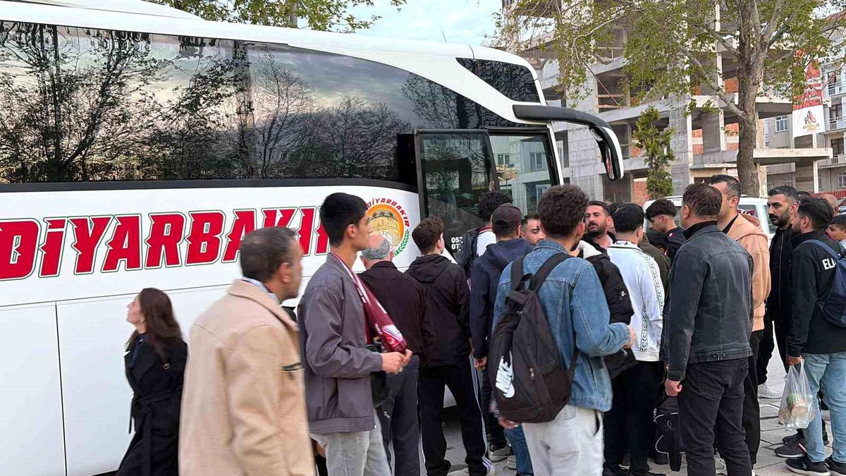 Elazığ'dan yüzlerce otobüs Bursa'ya gitti