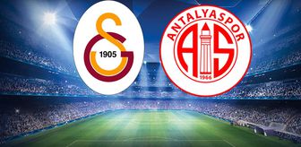Galatasaray-Antalyaspor mücadelesinin ilk 11'leri belli oldu