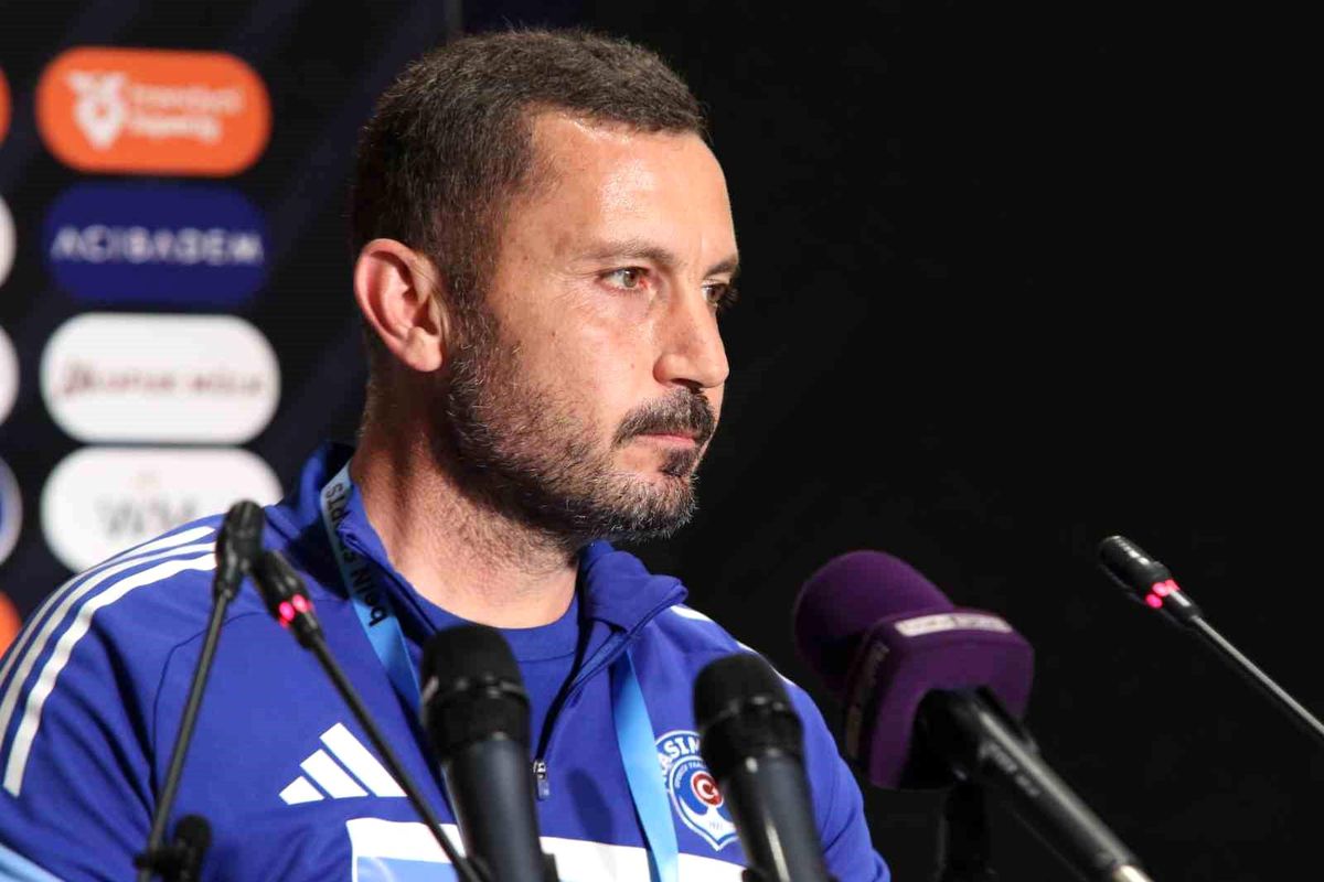 İlker Püren: "Tek düşüncemiz Galatasaray maçından 1 puan alıp kümede kalmak"