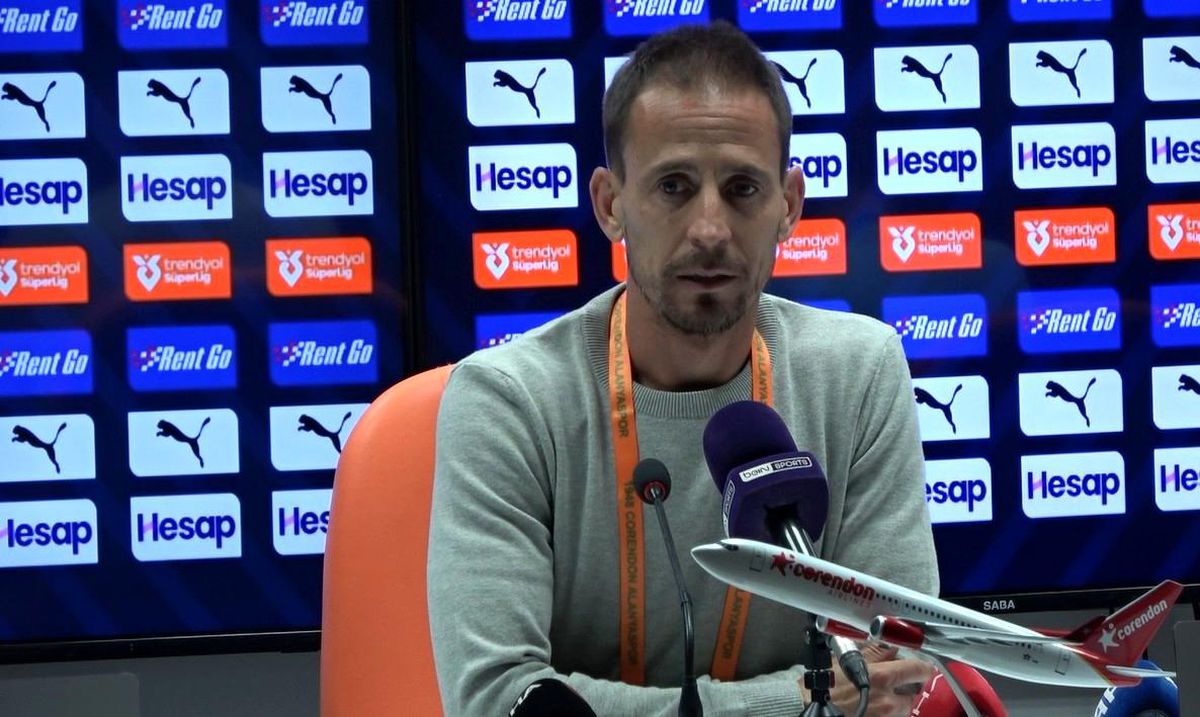 Joao Pereira: "Ana hedefimize ulaştık, geçen seneden daha iyi bir sene geçiriyoruz"