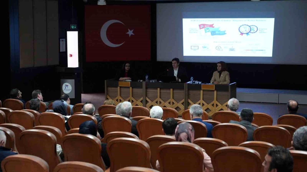 Karabük Üniversitesinde engelsiz üniversite çalışmaları ele alındı