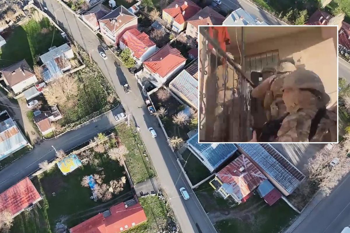 130 personelle dev operasyon! 1'i polis 7 kişi tutuklandı