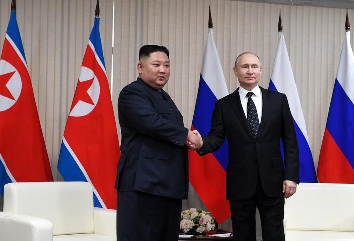 Kuzey Kore Lideri, Büyük Vatanseverlik Savaşı Zafer Günü Dolayısıyla Putin'e Kutlama Mesajı Gönderdi