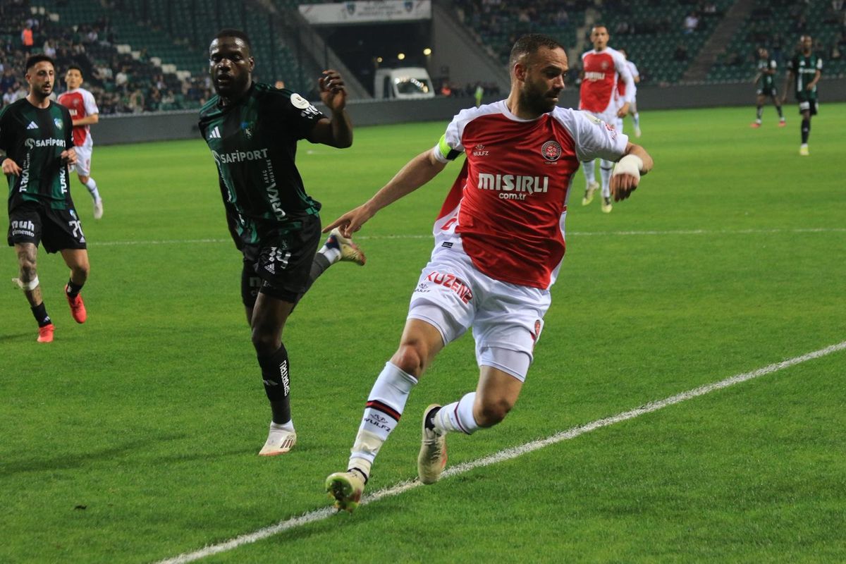 Mısırlı.com.tr Fatih Karagümrük: 0-1