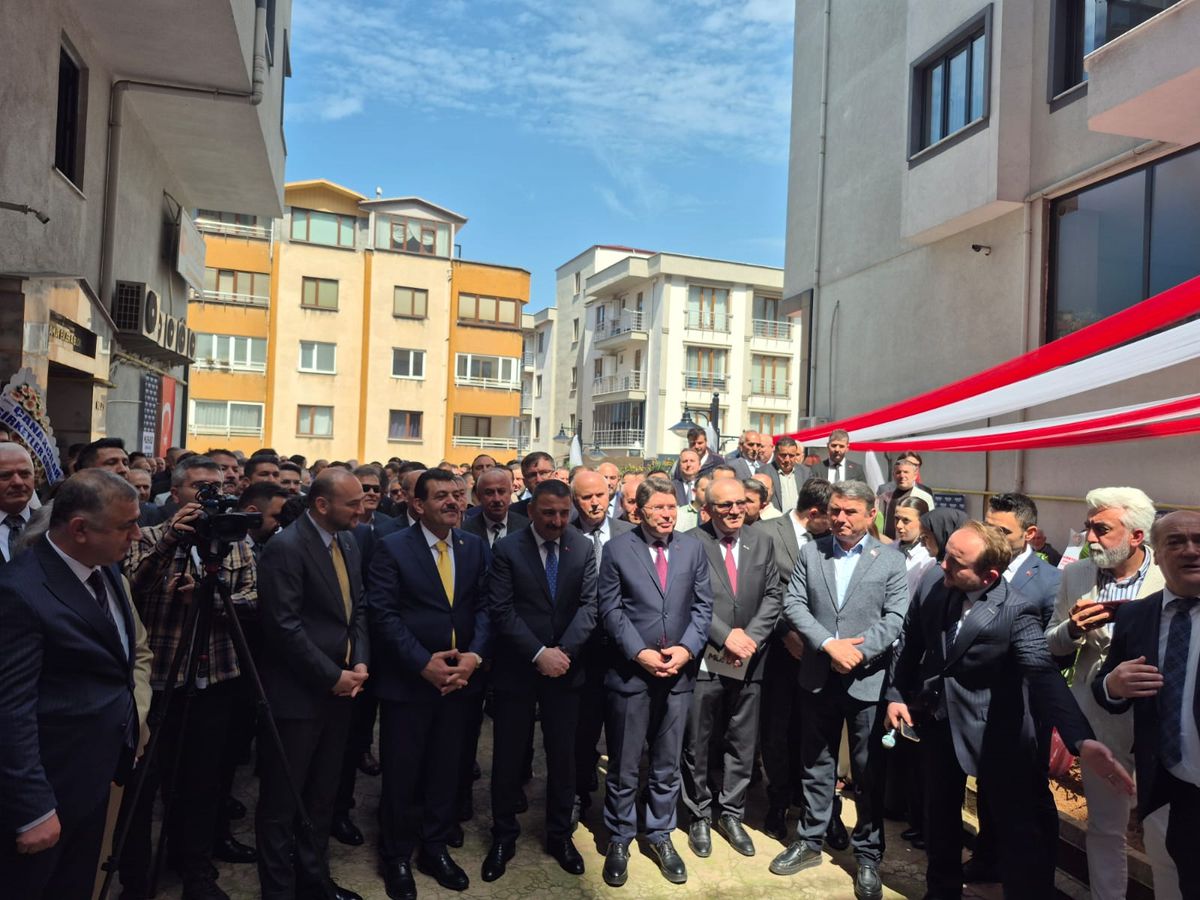 MÜSİAD'ın 60. Şubesi Zonguldak'ta Açıldı