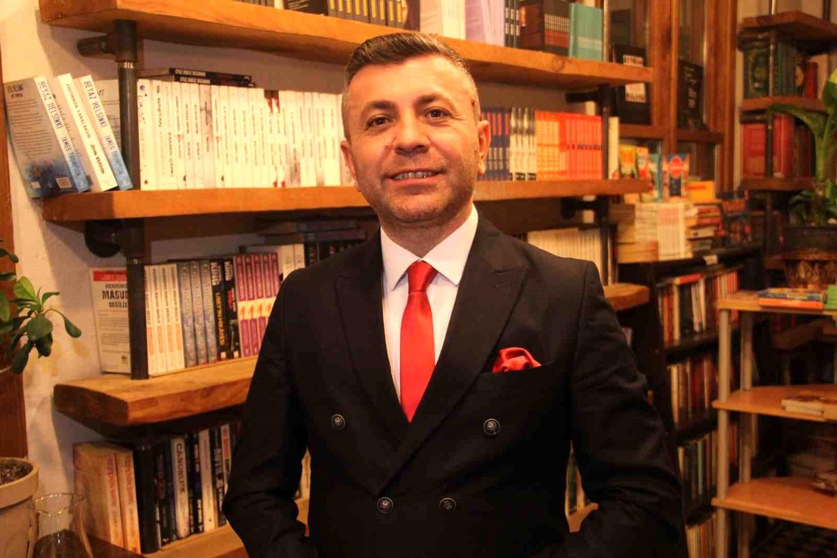 Ordulu İngilizce öğretmeni Muhammet Aydın, Avrupa'nın 'En İyi Öğretmenleri' arasında birinci oldu