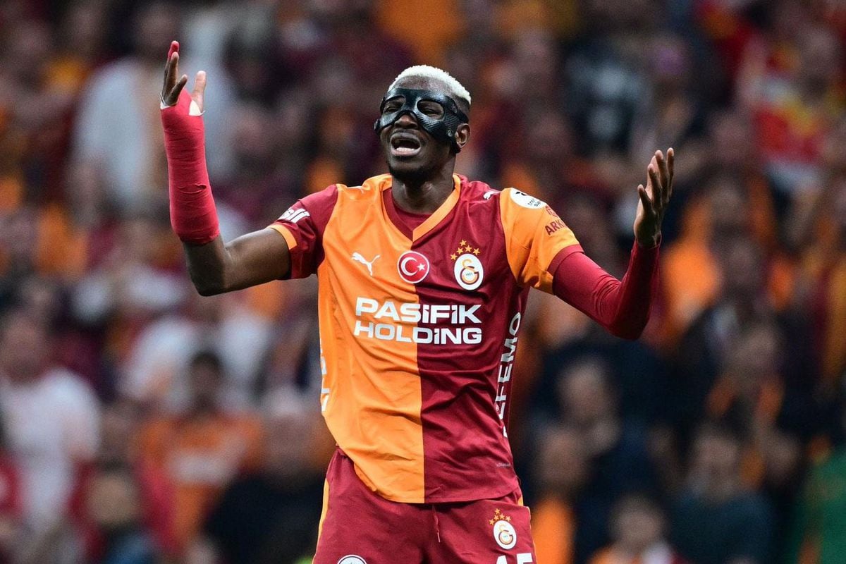 Osimhen'den Galatasaray'a kötü haber