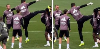 Real Madrid'de neler oluyor? Antrenmandaki müdahaleye bakın