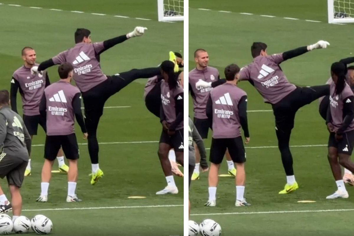 Real Madrid'de neler oluyor? Antrenmandaki müdahaleye bakın