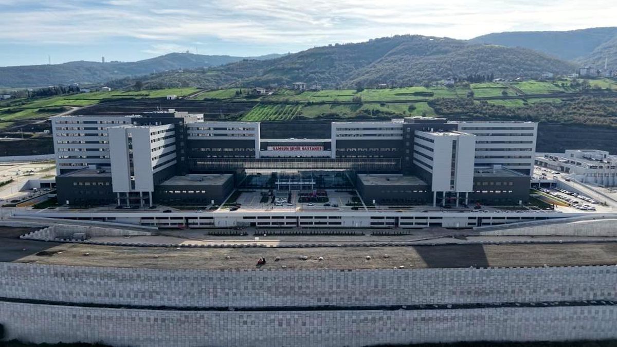 Samsun Eğitim ve Araştırma Hastanesi tüm birimleriyle, Şehir Hastanesine taşındı