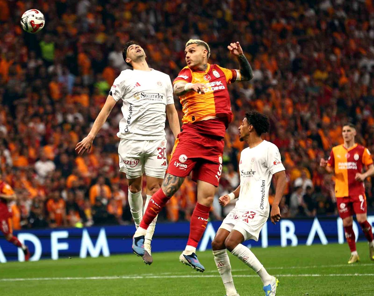 Trendyol Süper Lig: Galatasaray: 4 Antalyaspor: 2 (Maç sonucu)