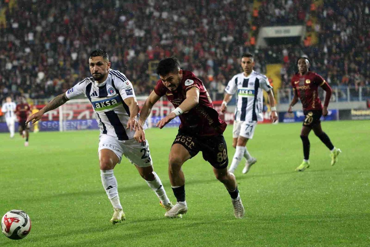 Trendyol Süper Lig: Gençlerbirliği: 3 Kasımpaşa: 2 (Maç sonucu)
