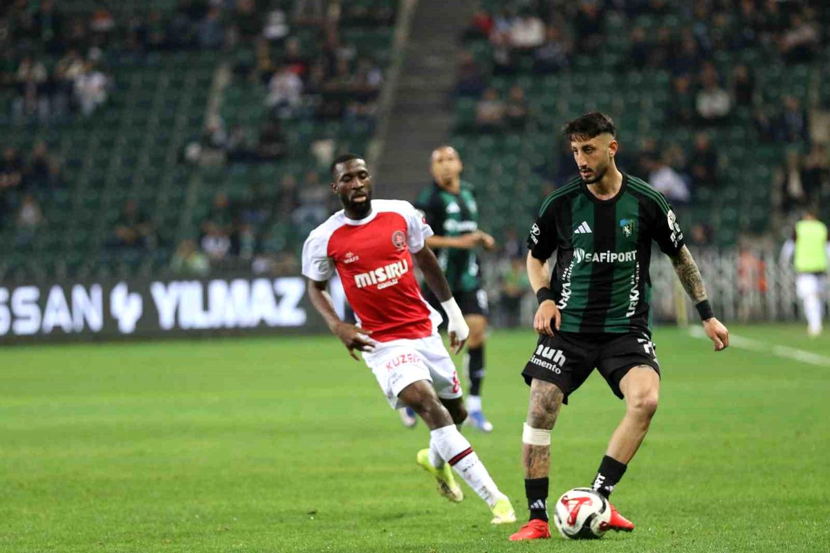 Trendyol Süper Lig: Kocaelispor: 0 Fatih Karagümrük: 1 (Maç sonucu)