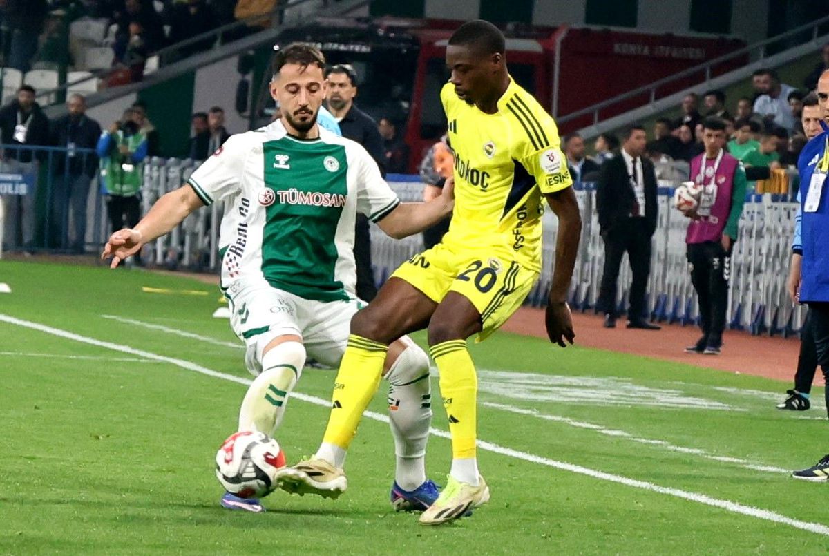 Trendyol Süper Lig: Konyaspor: 0 Fenerbahçe: 3 (Maç sonucu)
