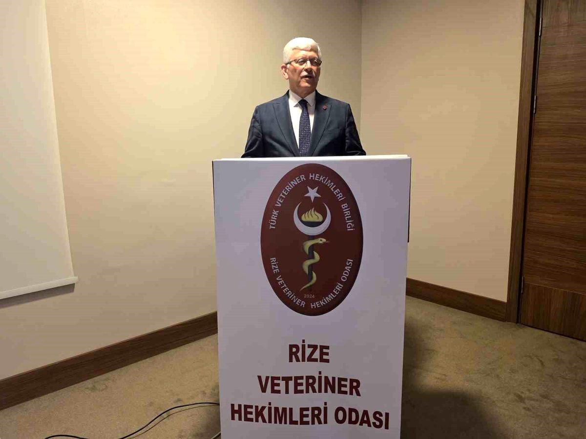 Türk Veteriner Hekimleri Birliği Oda Başkanları Bölge Toplantısı, Rize'de gerçekleştirildi