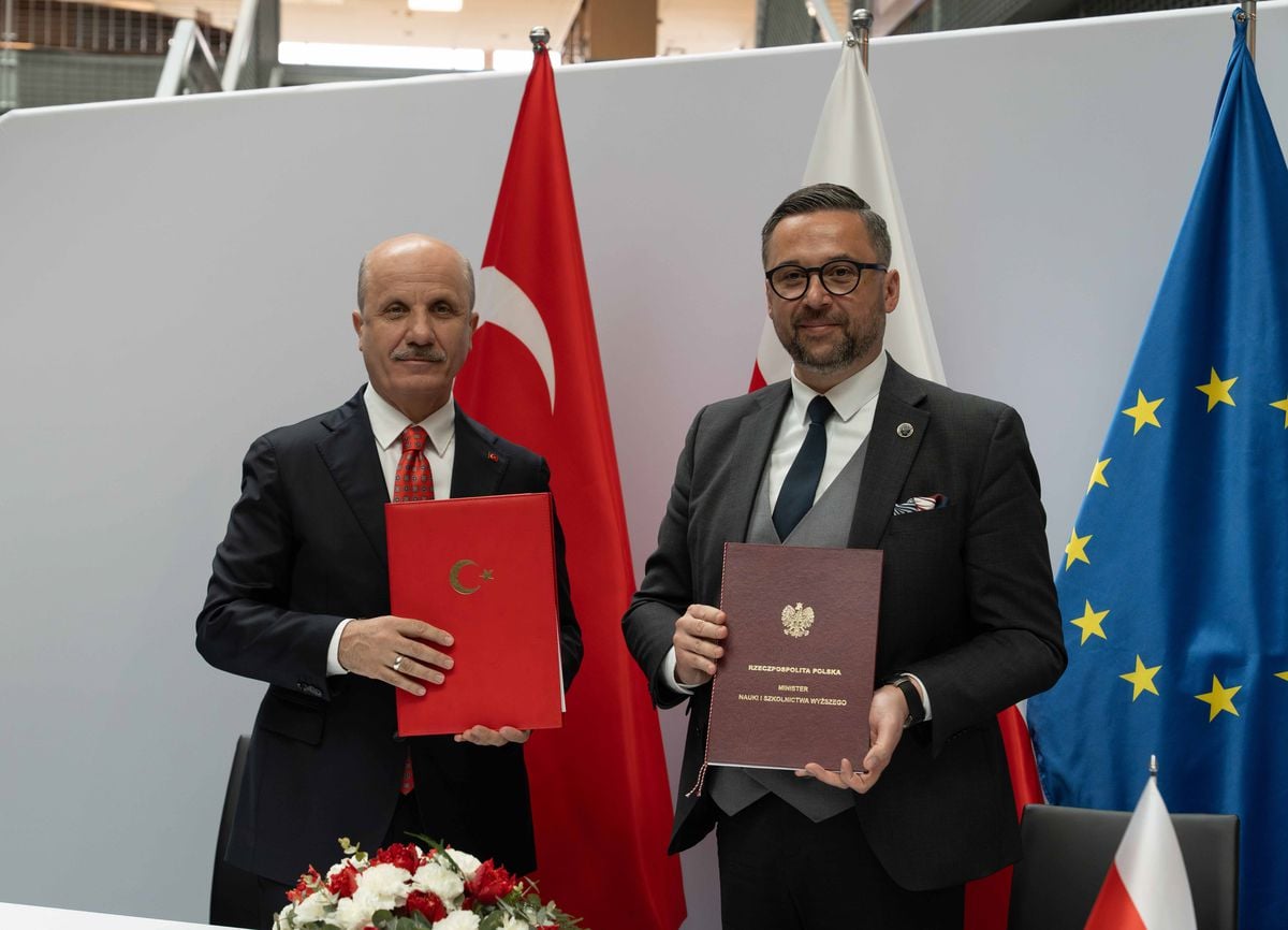 YÖK Başkanı Özvar, Polonya'da: Üniversitelerimiz birlikte çalışabilecek önemli bir potansiyele sahip