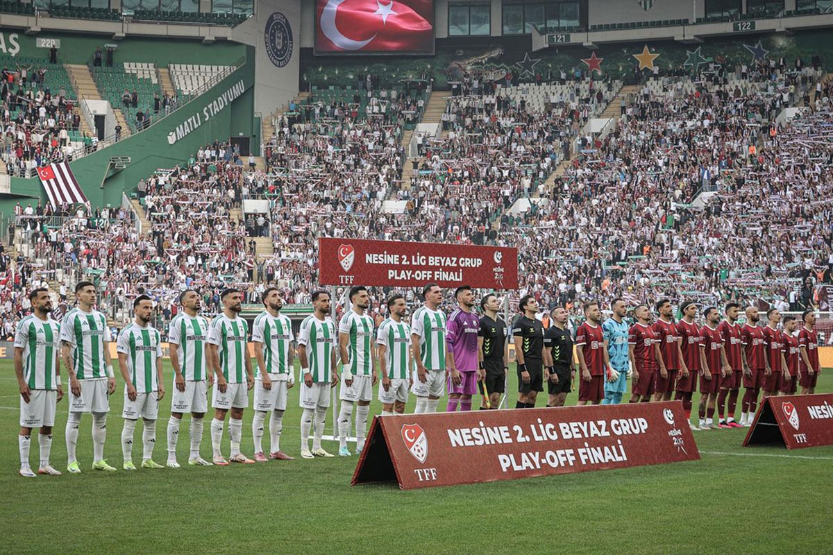 1. Lig'e yükselen son takım belli oldu