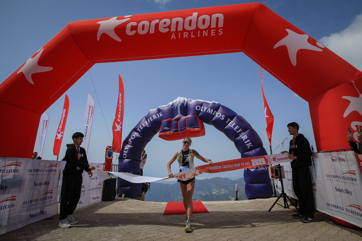 12. Corendon Tahtalı Run to Sky sona erdi