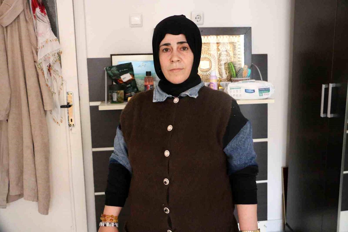 3'ü engelli 4 çocuğuna hem annelik hem babalık yapıyor