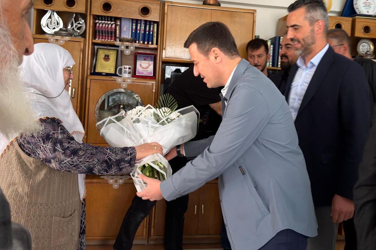 AK Parti Ankara Milletvekili Baykoç’tan şehit annesine vefa ziyareti