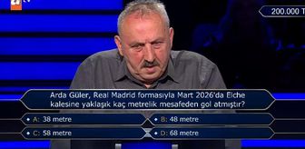 Arda Güler, Real Madrid formasıyla Mart 2026'da Elche kalesine yaklaşık kaç metrelik mesafeden gol atmıştır? Arda Elche golü kaç metreden attı?