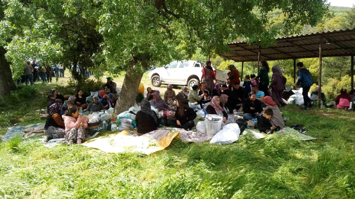 Asırlık gelenek Sarıgöl'de yaşatıldı