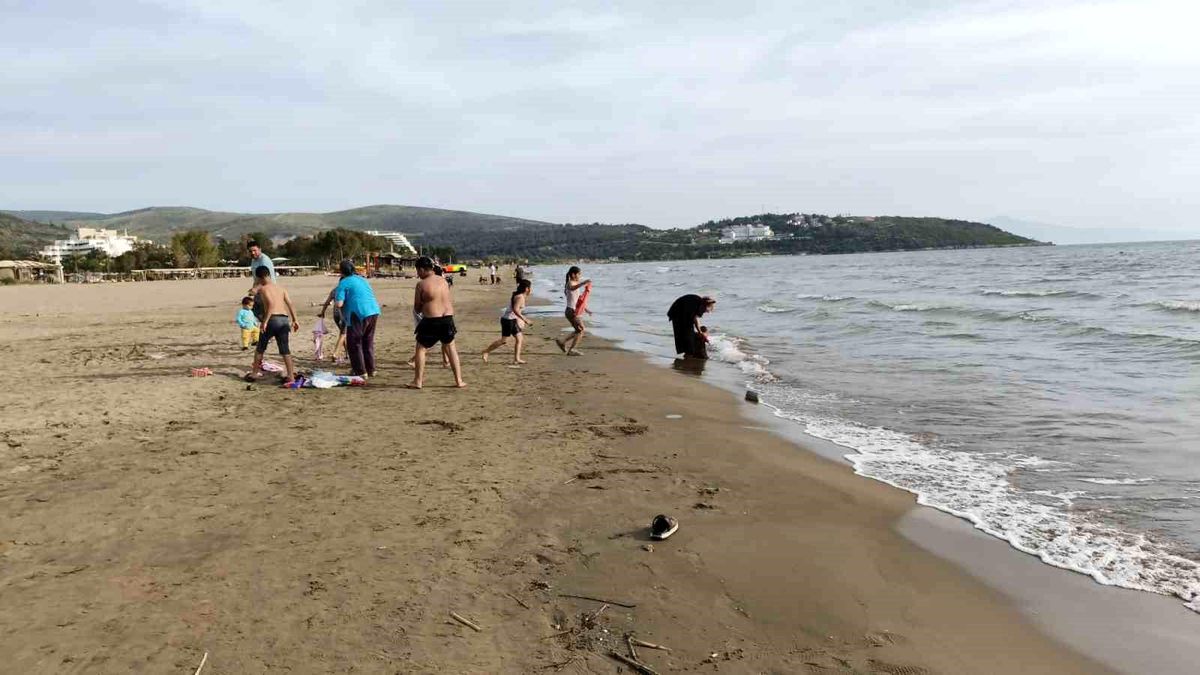 Aydın ve Ege'de deniz sezonu başladı